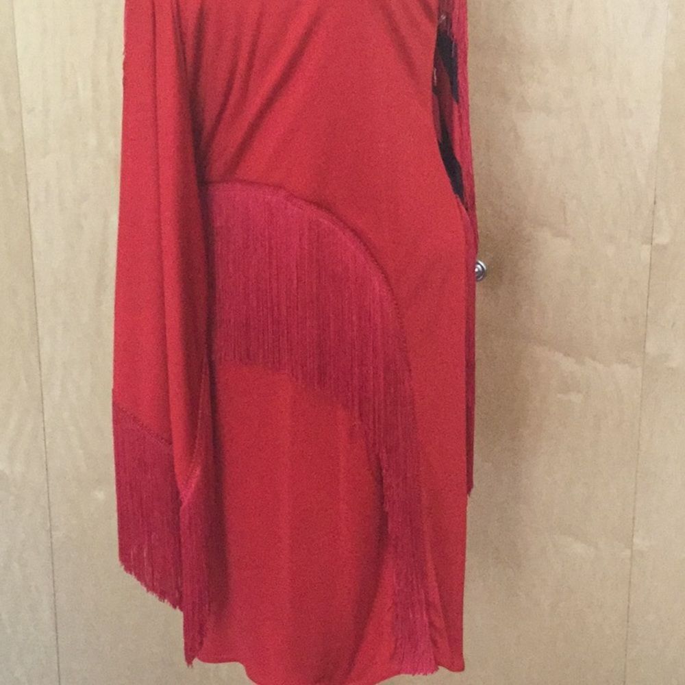 GIVENCHY Fringe-Trimmed Midi Dress - Picture 3 of 15